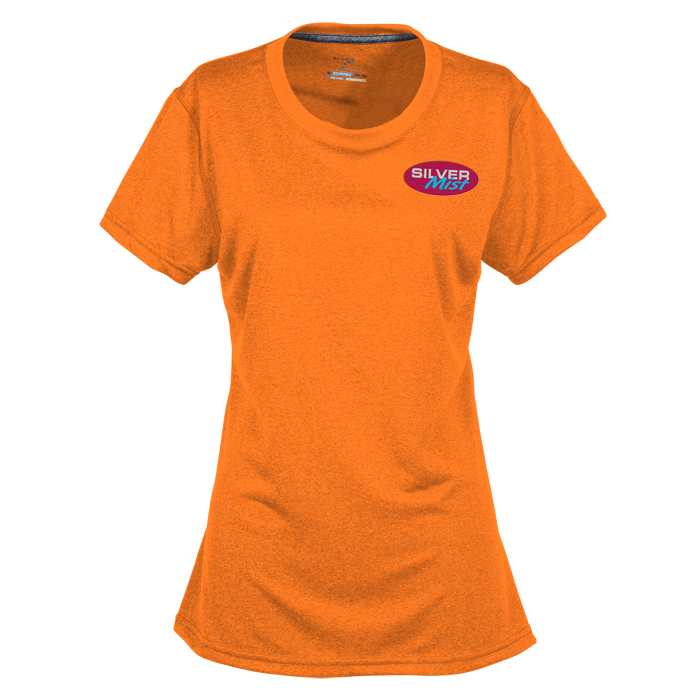 Custom Vegas Heathered Performance Tee - Ladies' - Embroidered