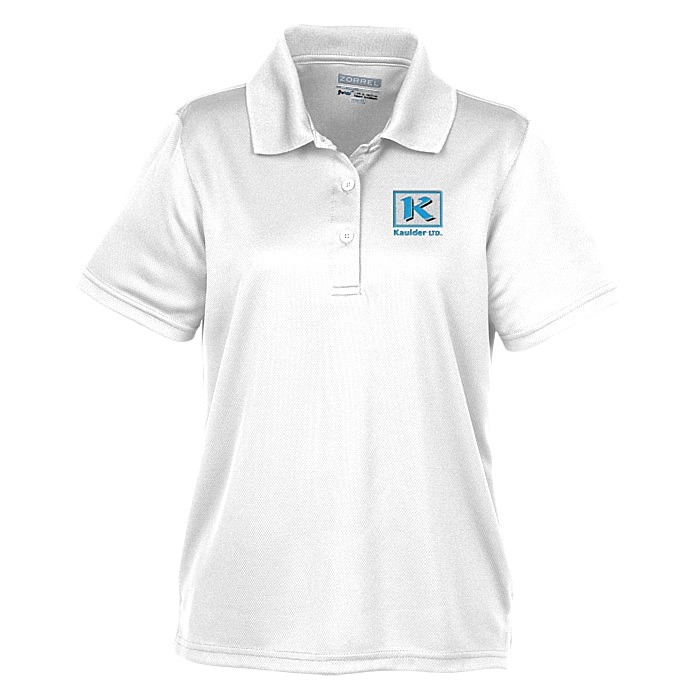 Custom Newport Wicking Mesh Polo - Ladies'