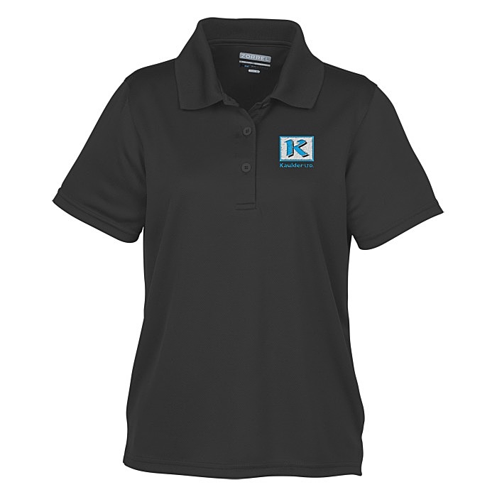 Custom Newport Wicking Mesh Polo - Ladies'
