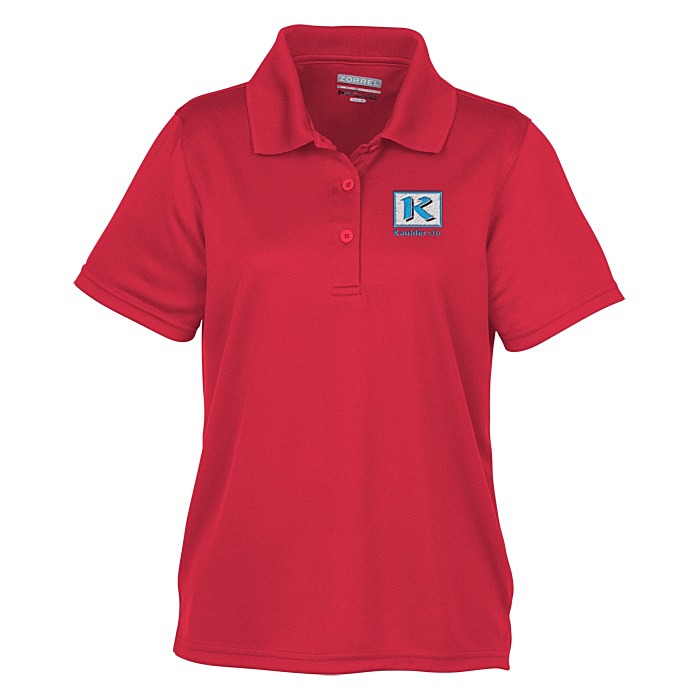 Custom Newport Wicking Mesh Polo - Ladies'