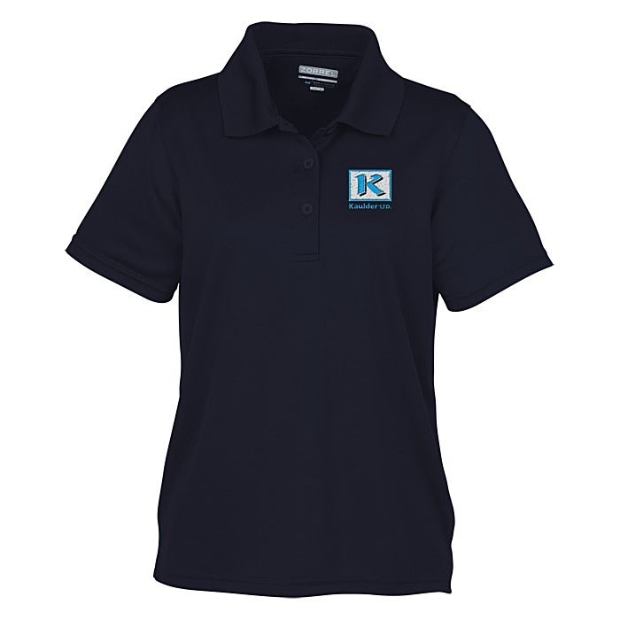 Custom Newport Wicking Mesh Polo - Ladies'