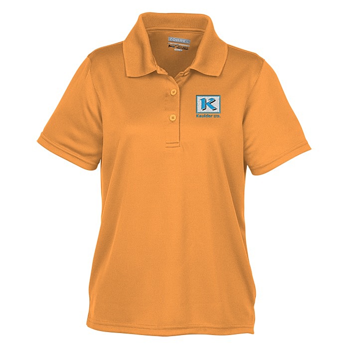 Custom Newport Wicking Mesh Polo - Ladies'
