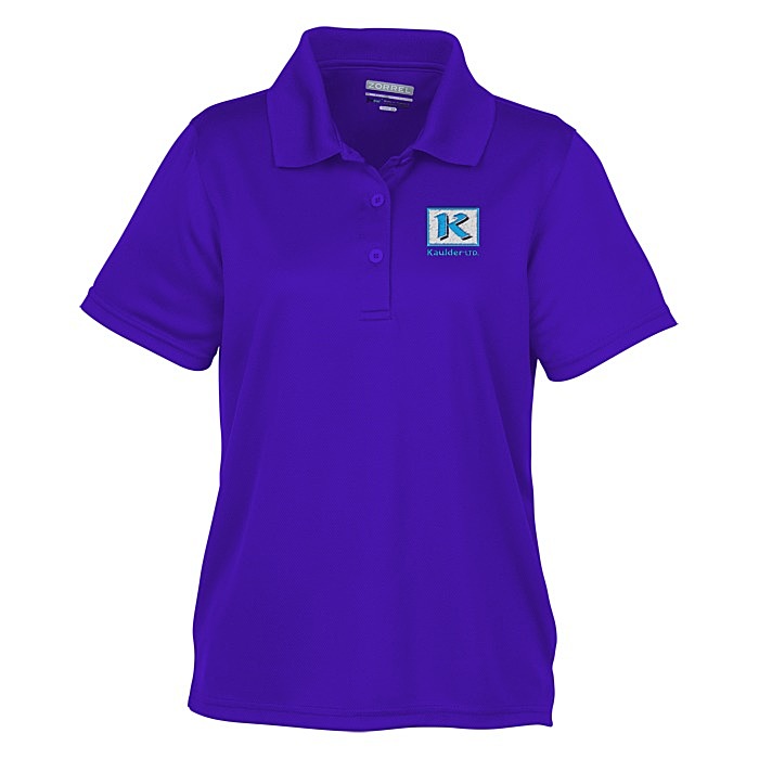 Custom Newport Wicking Mesh Polo - Ladies'