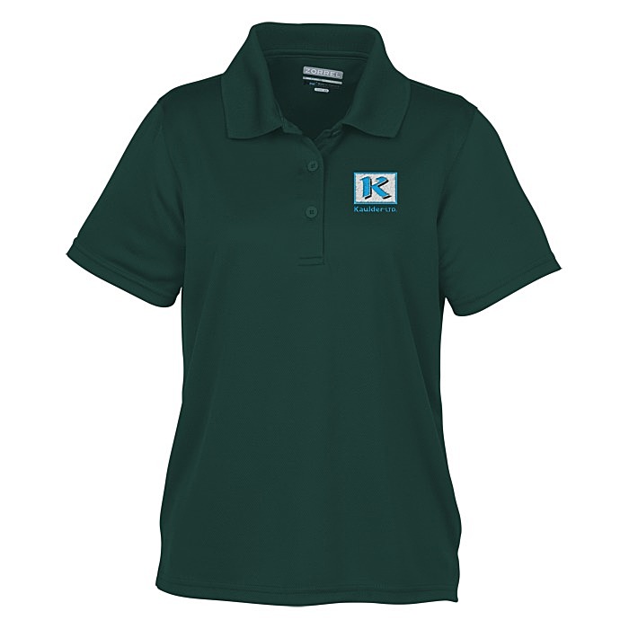 Custom Newport Wicking Mesh Polo - Ladies'