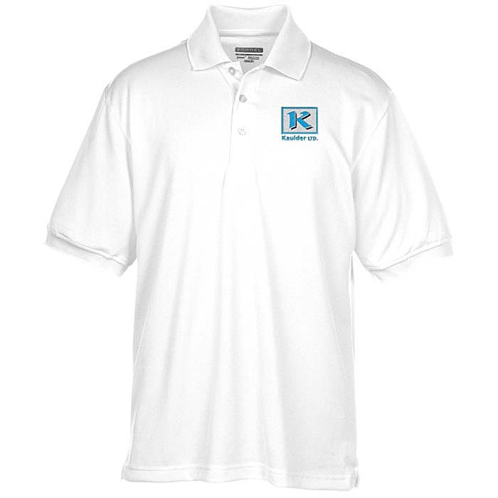 Custom Newport Wicking Mesh Polo - Men's
