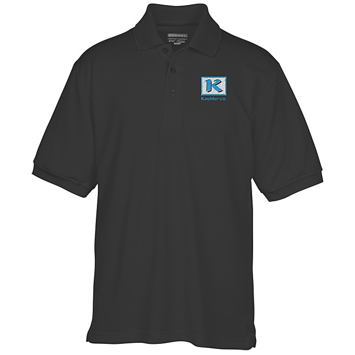 Custom Newport Wicking Mesh Polo - Men's