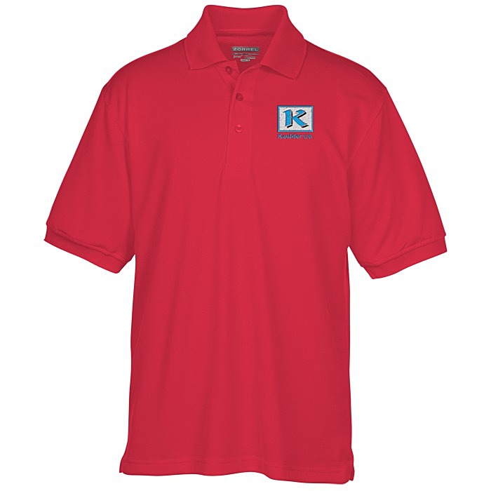 Custom Newport Wicking Mesh Polo - Men's