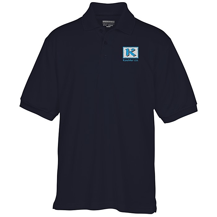 Custom Newport Wicking Mesh Polo - Men's