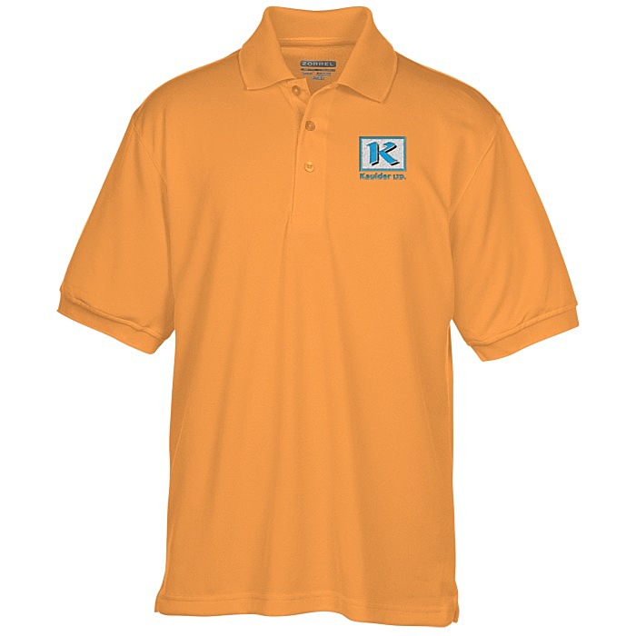 Custom Newport Wicking Mesh Polo - Men's