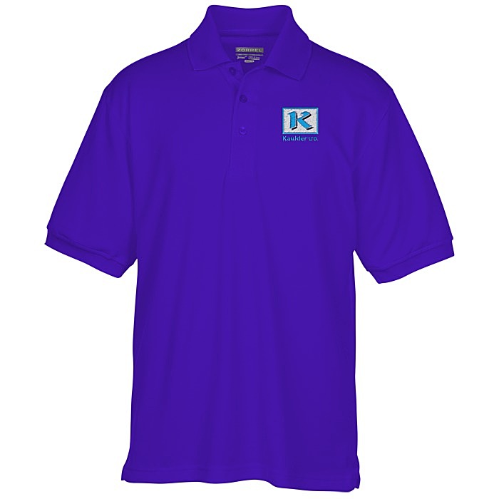 Custom Newport Wicking Mesh Polo - Men's