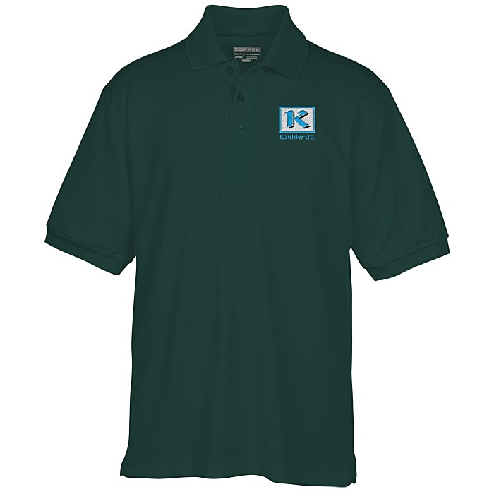 Custom Newport Wicking Mesh Polo - Men's