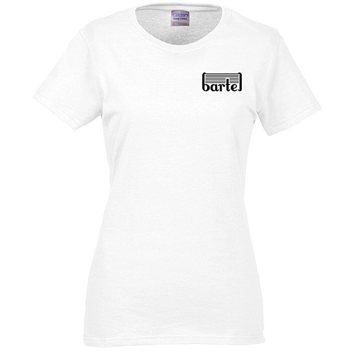 Custom Gildan Heavy Cotton T-Shirt - Ladies' - Screen