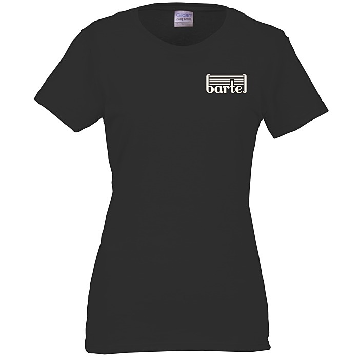 Custom Gildan Heavy Cotton T-Shirt - Ladies' - Screen