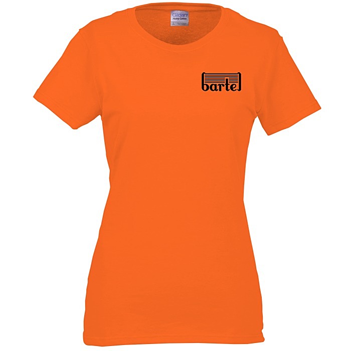 Custom Gildan Heavy Cotton T-Shirt - Ladies' - Screen
