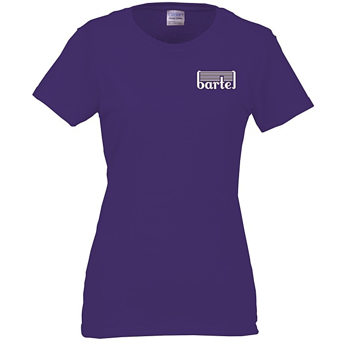Custom Gildan Heavy Cotton T-Shirt - Ladies' - Screen