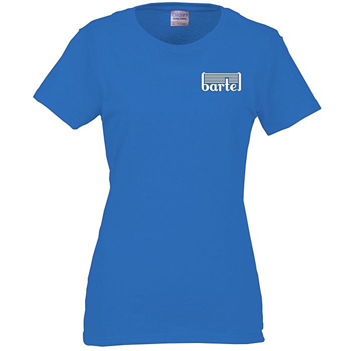 Custom Gildan Heavy Cotton T-Shirt - Ladies' - Screen