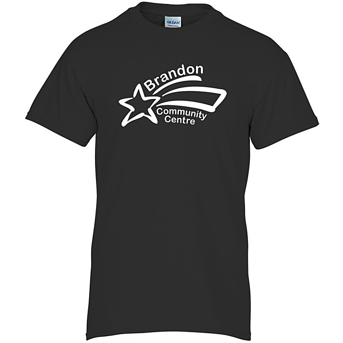 Custom Gildan Heavy Cotton T-Shirt - Men's - Screen - Colours