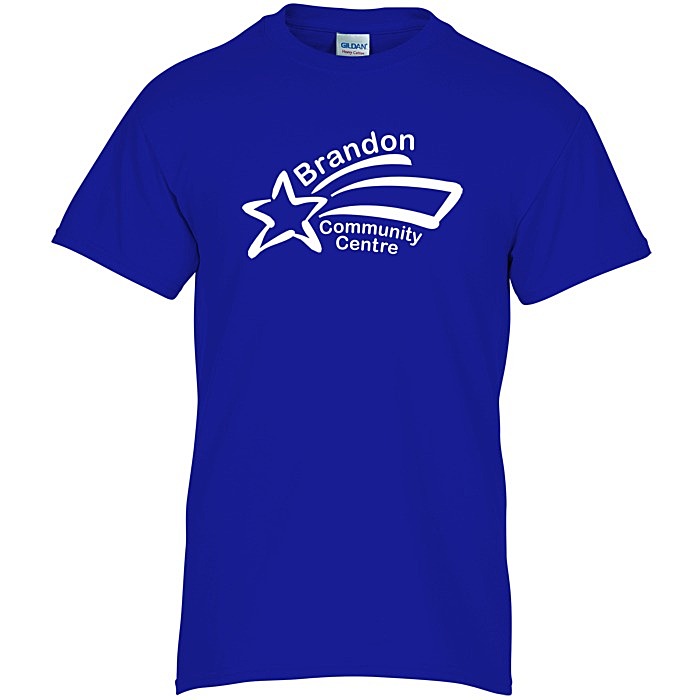 Custom Gildan Heavy Cotton T-Shirt - Men's - Screen - Colours