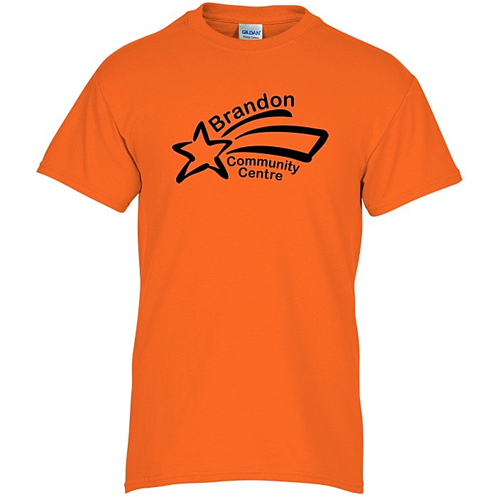 Custom Gildan Heavy Cotton T-Shirt - Men's - Screen - Colours