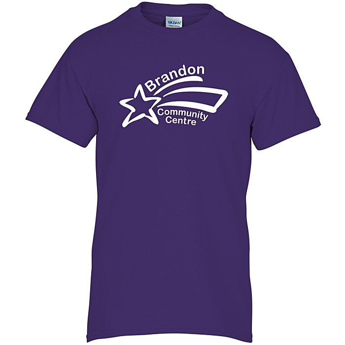 Custom Gildan Heavy Cotton T-Shirt - Men's - Screen - Colours