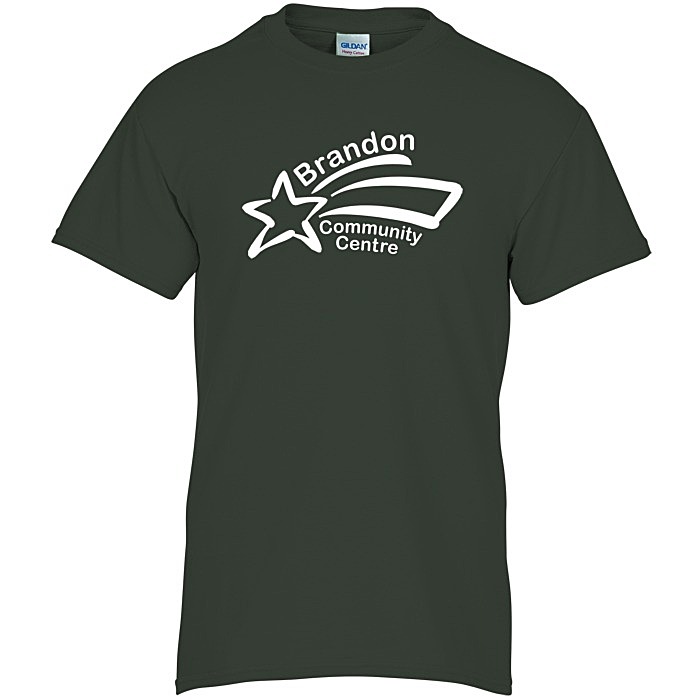 Custom Gildan Heavy Cotton T-Shirt - Men's - Screen - Colours
