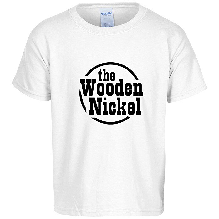 Custom Gildan Heavy Cotton T-Shirt - Youth - Screen