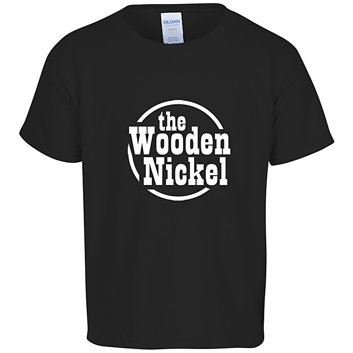 Custom Gildan Heavy Cotton T-Shirt - Youth - Screen