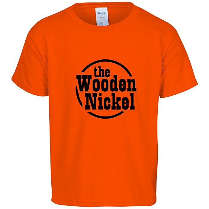 Custom Gildan Heavy Cotton T-Shirt - Youth - Screen