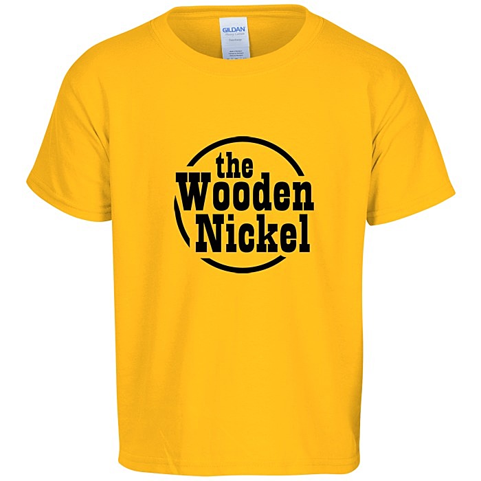 Custom Gildan Heavy Cotton T-Shirt - Youth - Screen