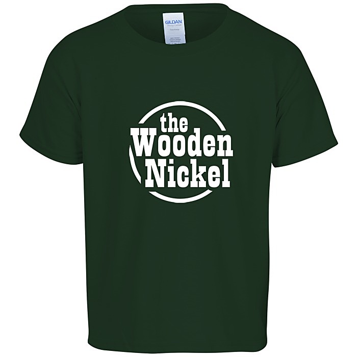 Custom Gildan Heavy Cotton T-Shirt - Youth - Screen
