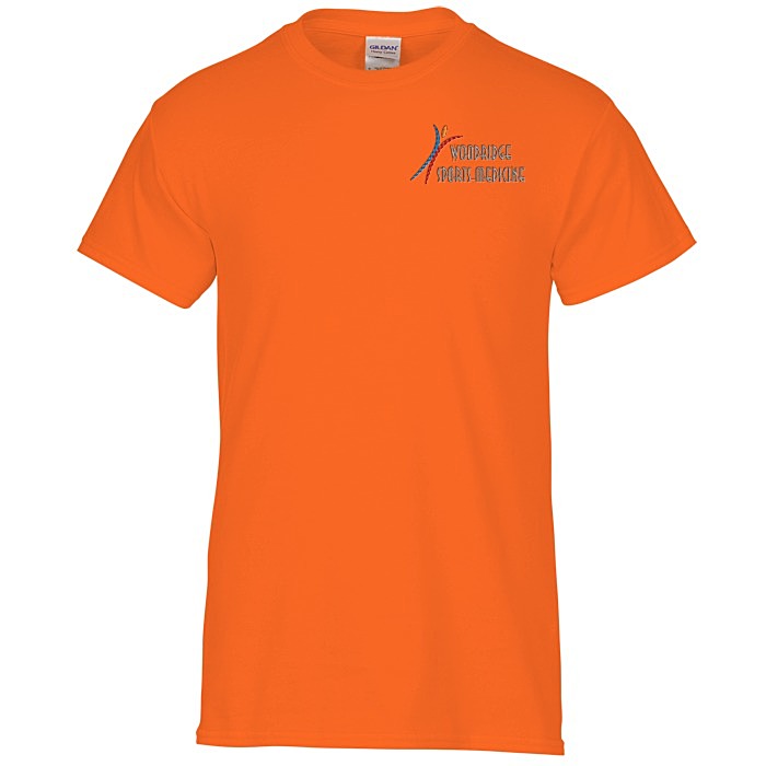 Custom Gildan Heavy Cotton T-Shirt - Men's - Embroidered