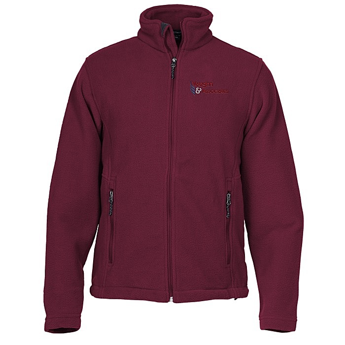 Custom Crossland Fleece Jacket - Men's