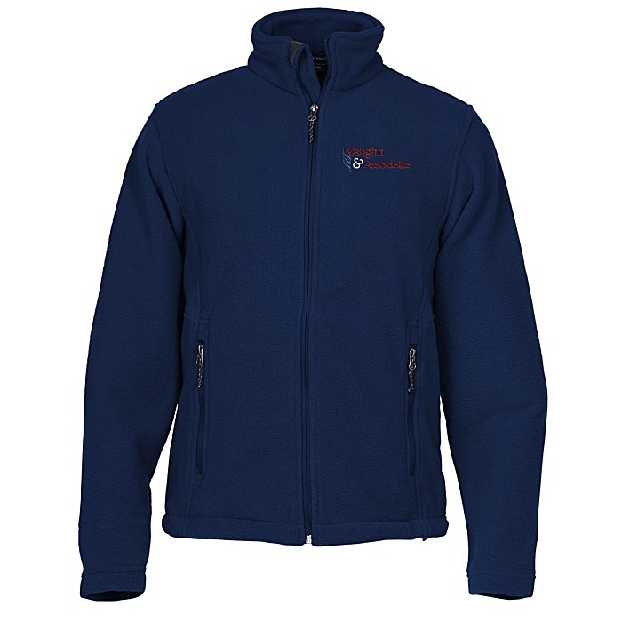 Custom Crossland Fleece Jacket - Men's