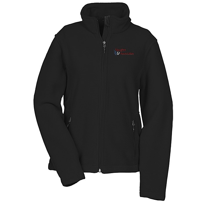 Custom Crossland Fleece Jacket - Ladies'