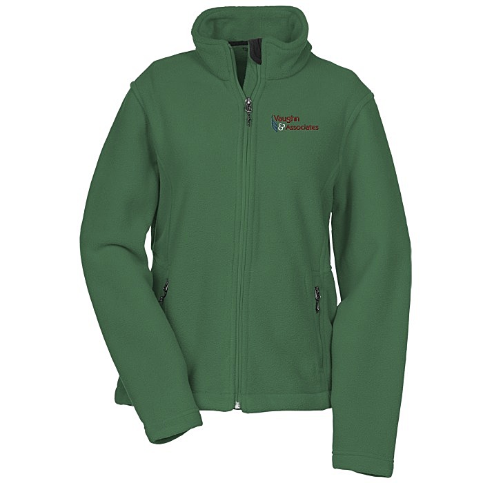 Custom Crossland Fleece Jacket - Ladies'