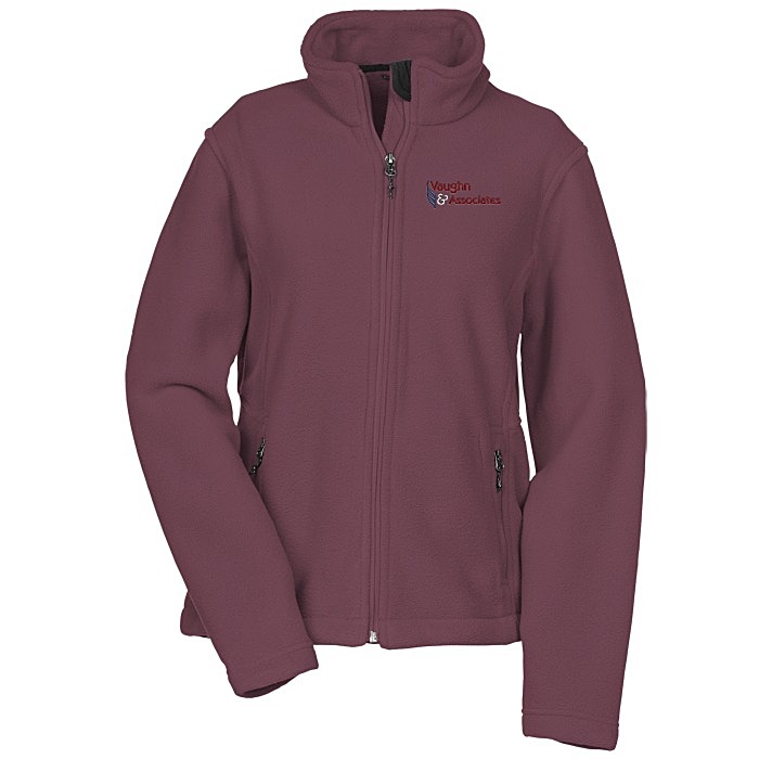 Custom Crossland Fleece Jacket - Ladies'