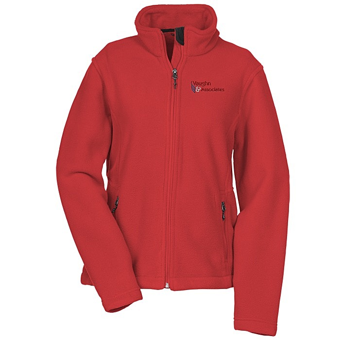 Custom Crossland Fleece Jacket - Ladies'