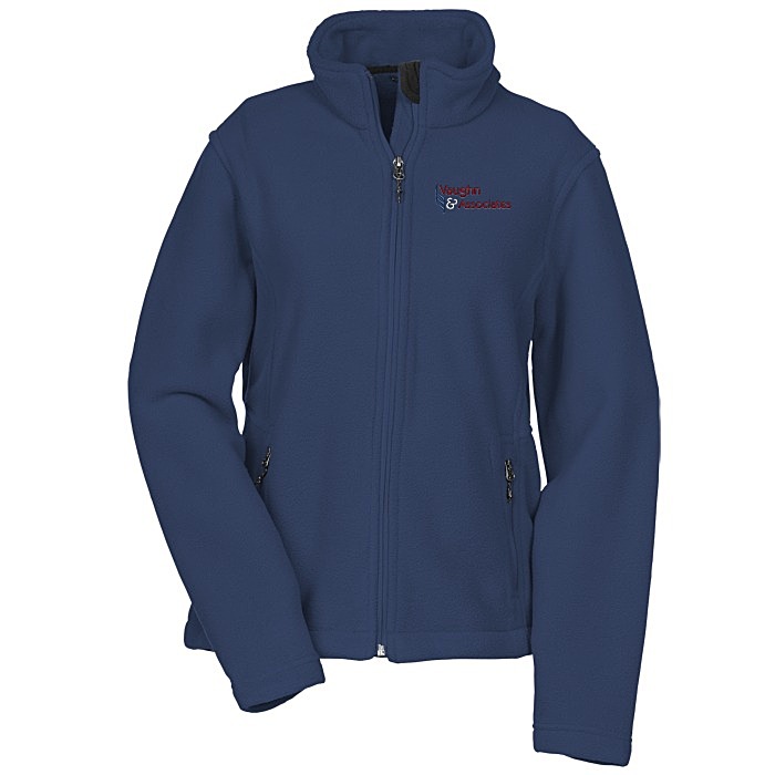 Custom Crossland Fleece Jacket - Ladies'