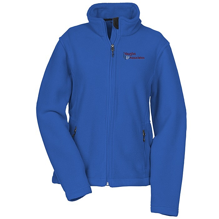 Custom Crossland Fleece Jacket - Ladies'
