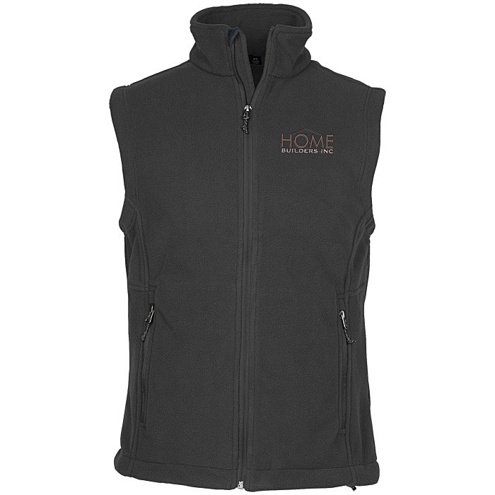 Custom Crossland Fleece Vest - Men's