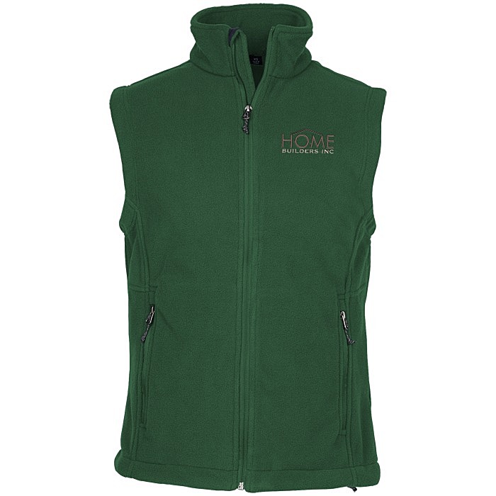 Custom Crossland Fleece Vest - Men's