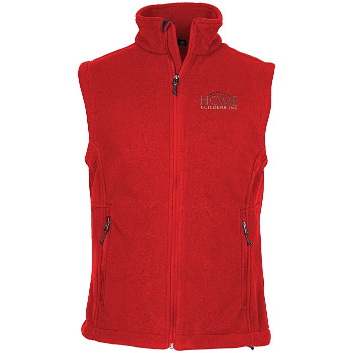 Custom Crossland Fleece Vest - Men's