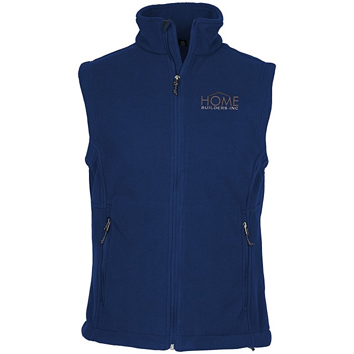Custom Crossland Fleece Vest - Men's