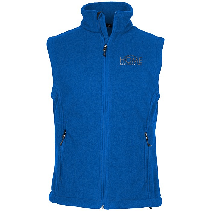 Custom Crossland Fleece Vest - Men's