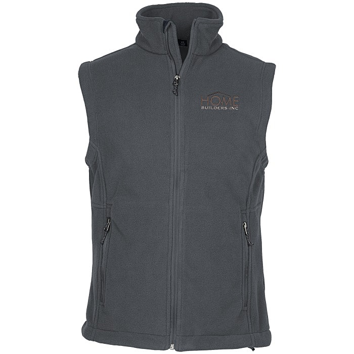 Custom Crossland Fleece Vest - Men's
