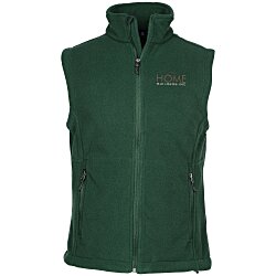 Custom Crossland Fleece Vest - Men's