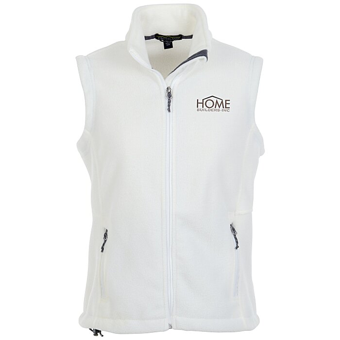 Custom Crossland Fleece Vest - Ladies'
