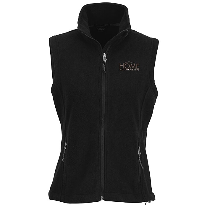 Custom Crossland Fleece Vest - Ladies'