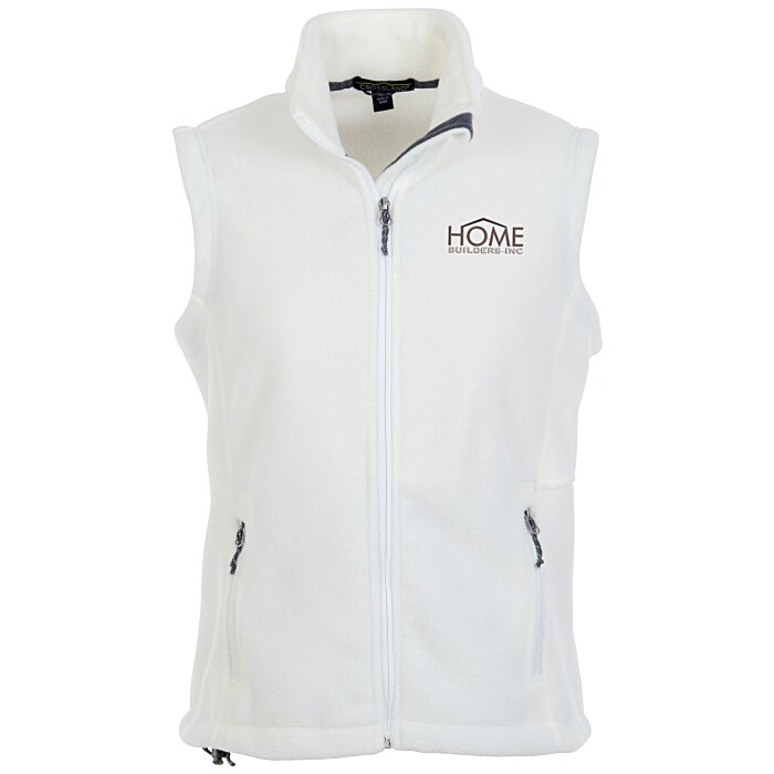 Custom Crossland Fleece Vest - Ladies'