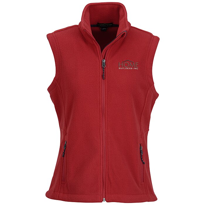Custom Crossland Fleece Vest - Ladies'